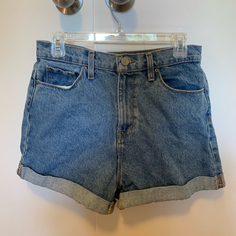 Urban Outfitters BDG Mom High Rise Shorts in 28W